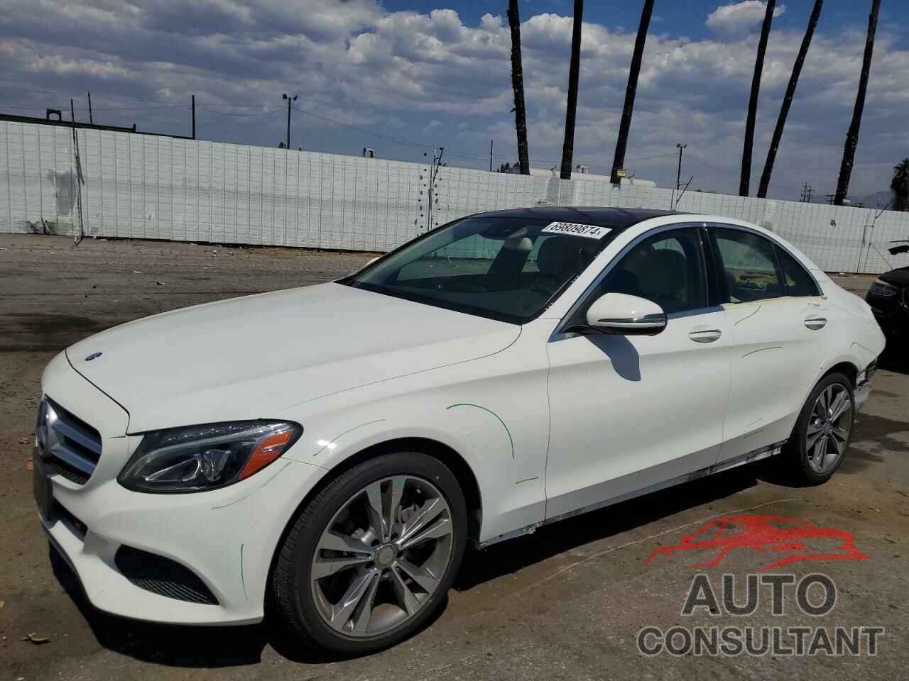 MERCEDES-BENZ C-CLASS 2017 - 55SWF4JB7HU187748