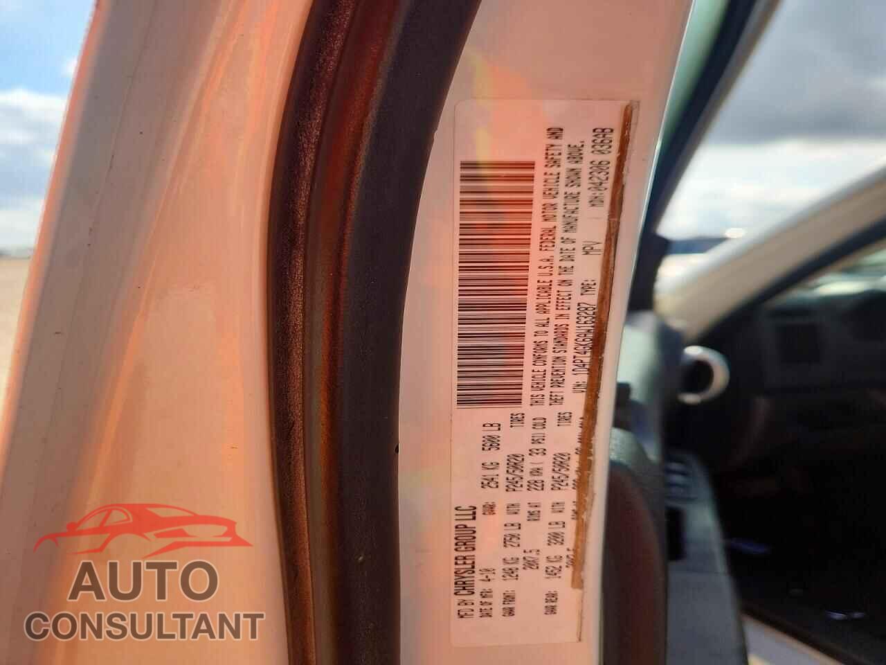 DODGE NITRO 2010 - 1D4PT4GK6AW163287