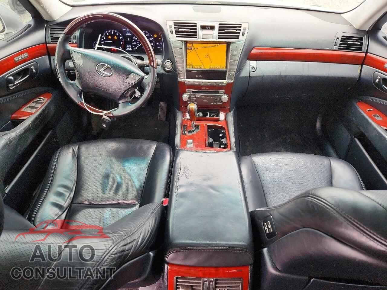 LEXUS LS460 2011 - JTHDL5EF2B5003005
