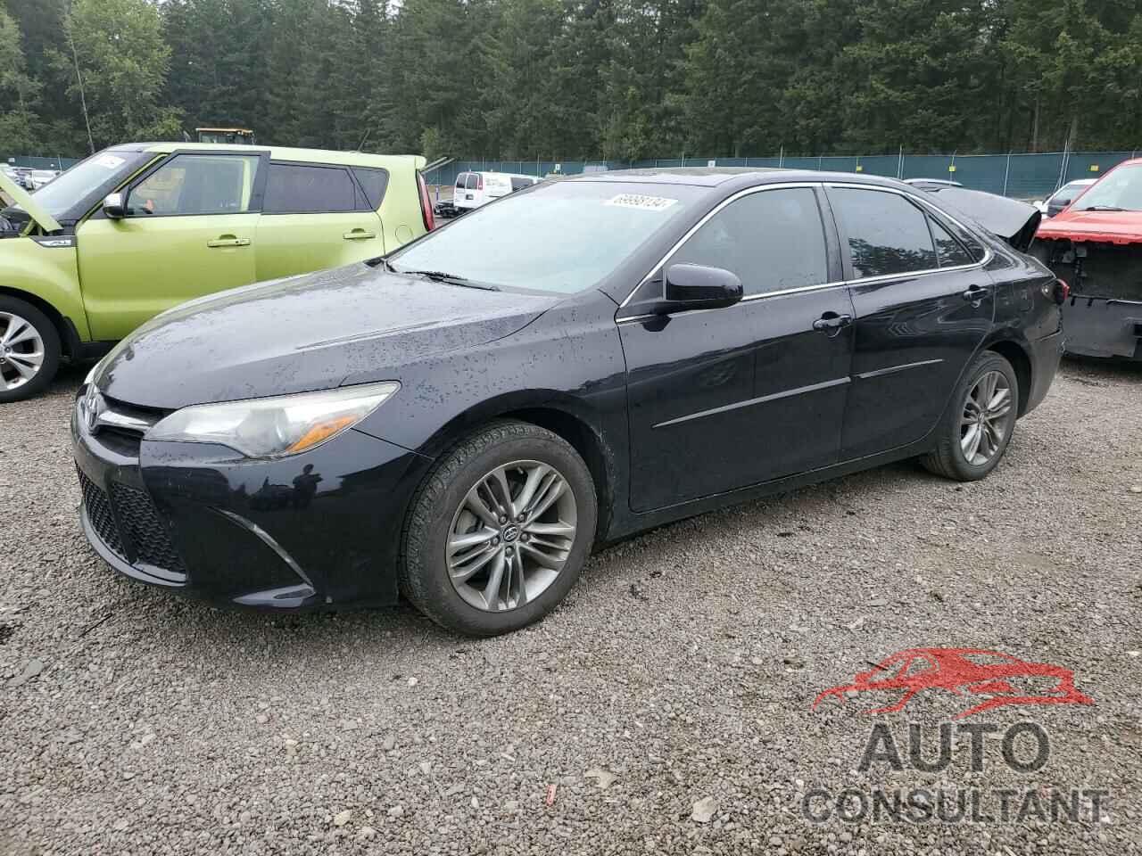 TOYOTA CAMRY 2017 - 4T1BF1FK2HU421790