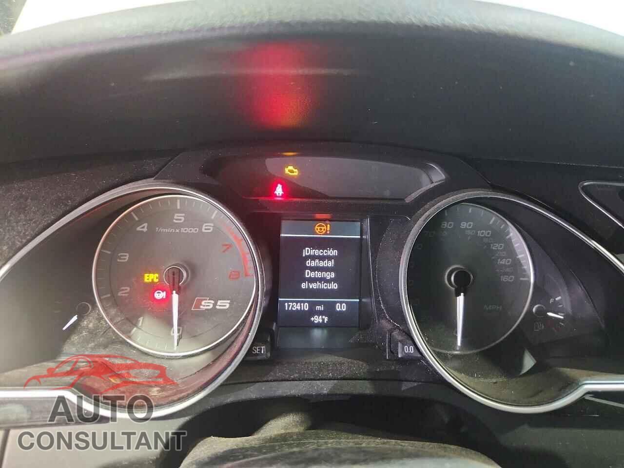 AUDI S5/RS5 2013 - WAUCGAFRXDA034402
