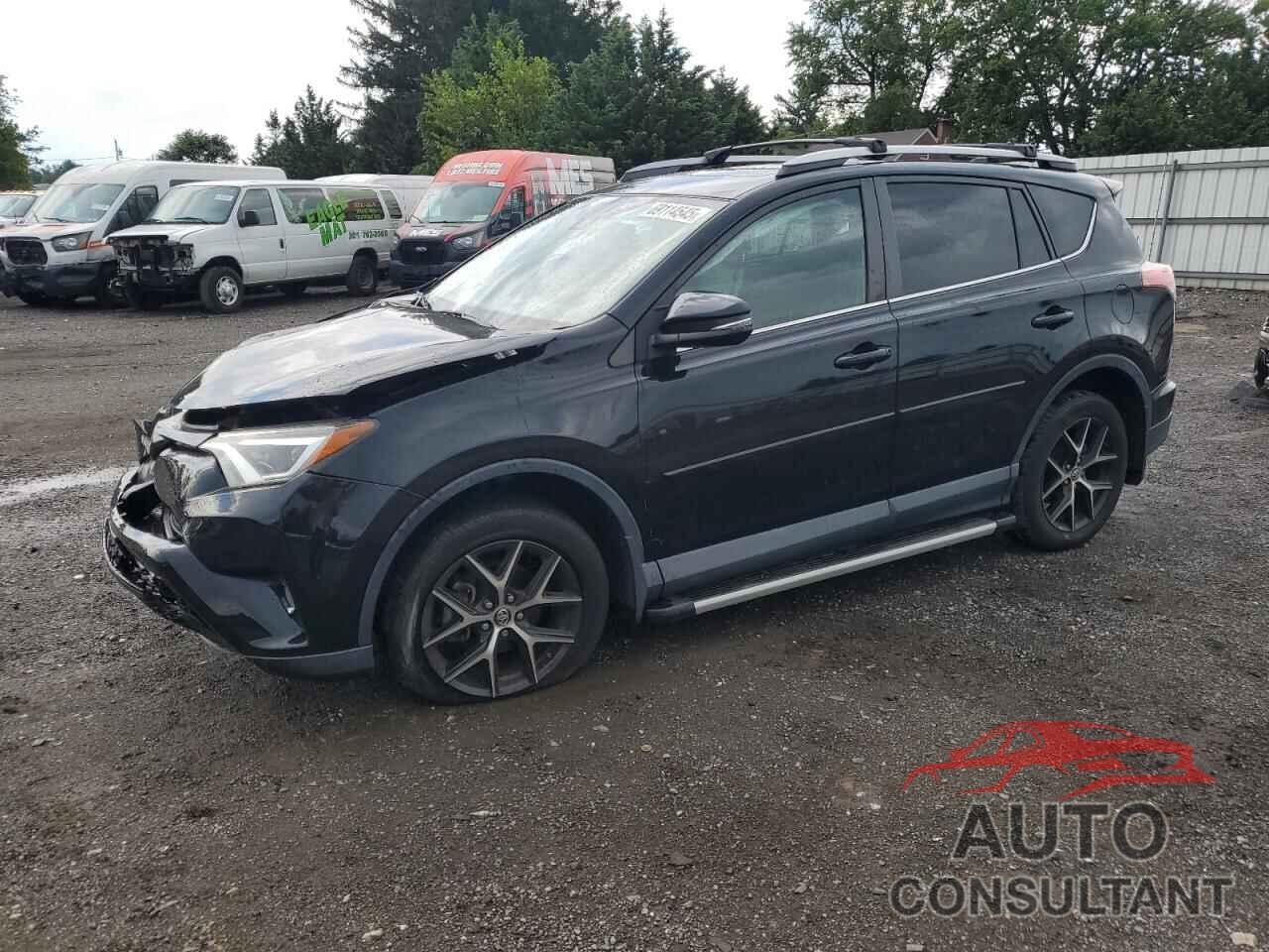 TOYOTA RAV4 2018 - 2T3JFREV9JW734564