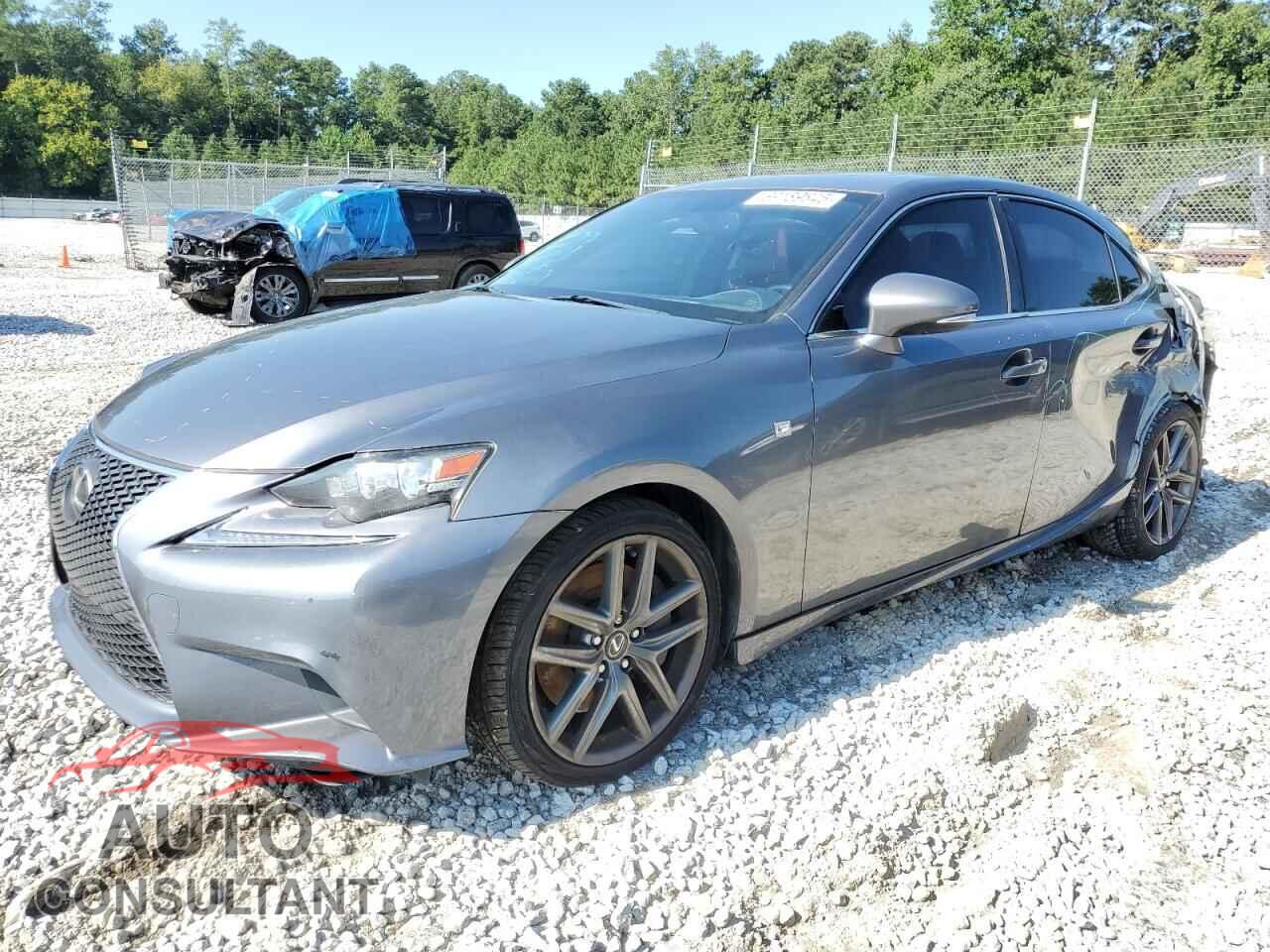 LEXUS IS 2015 - JTHBE1D22F5018120