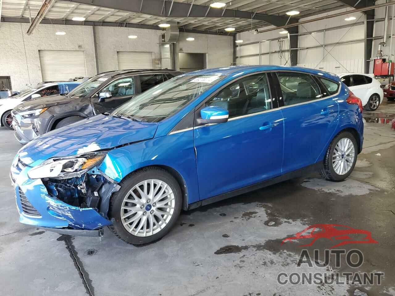 FORD FOCUS 2013 - 1FADP3N25DL210564