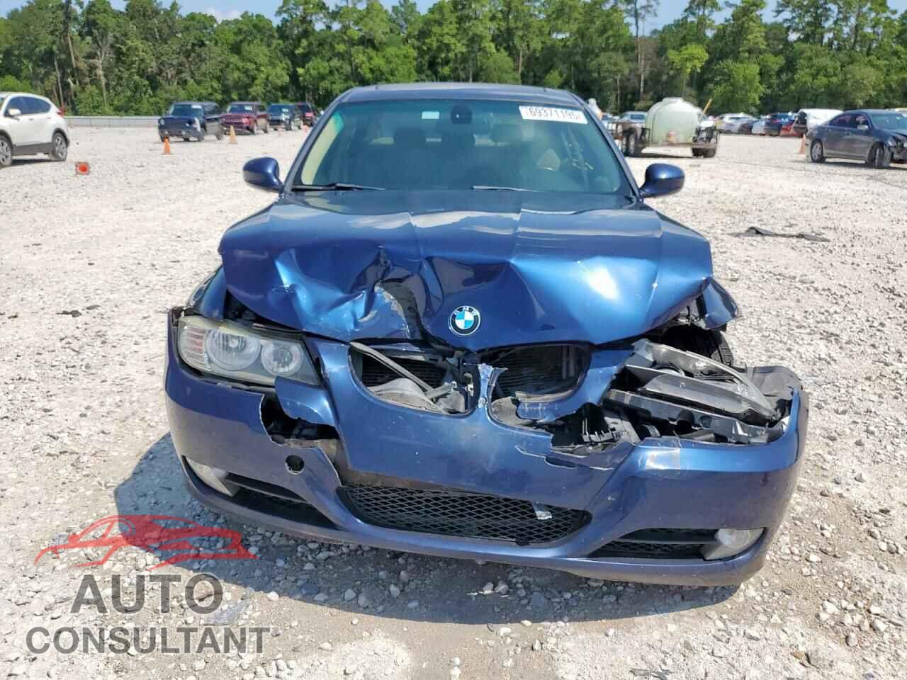 BMW 3 SERIES 2011 - WBAPH7C59BE683343