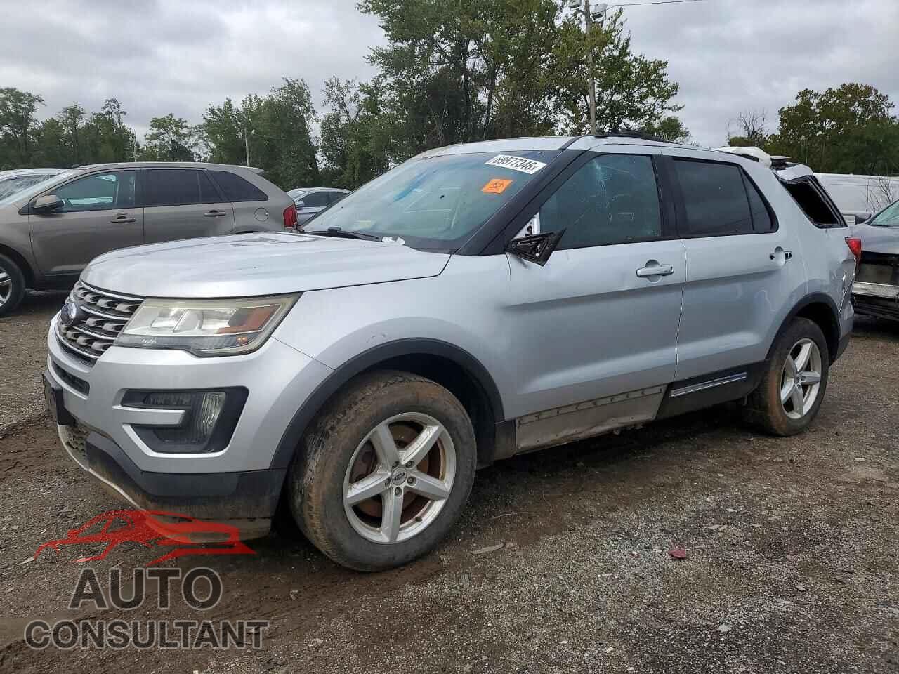 FORD EXPLORER 2016 - 1FM5K8D86GGA94025