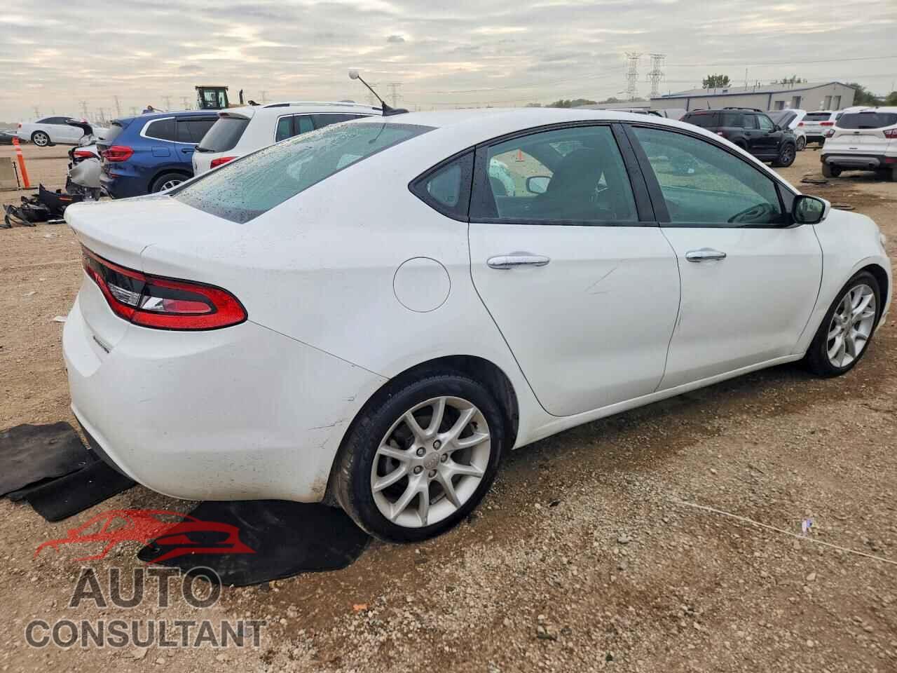 DODGE DART 2013 - 1C3CDFCA5DD106407
