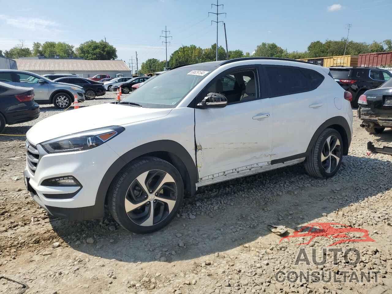 HYUNDAI TUCSON 2018 - KM8J33A26JU808193