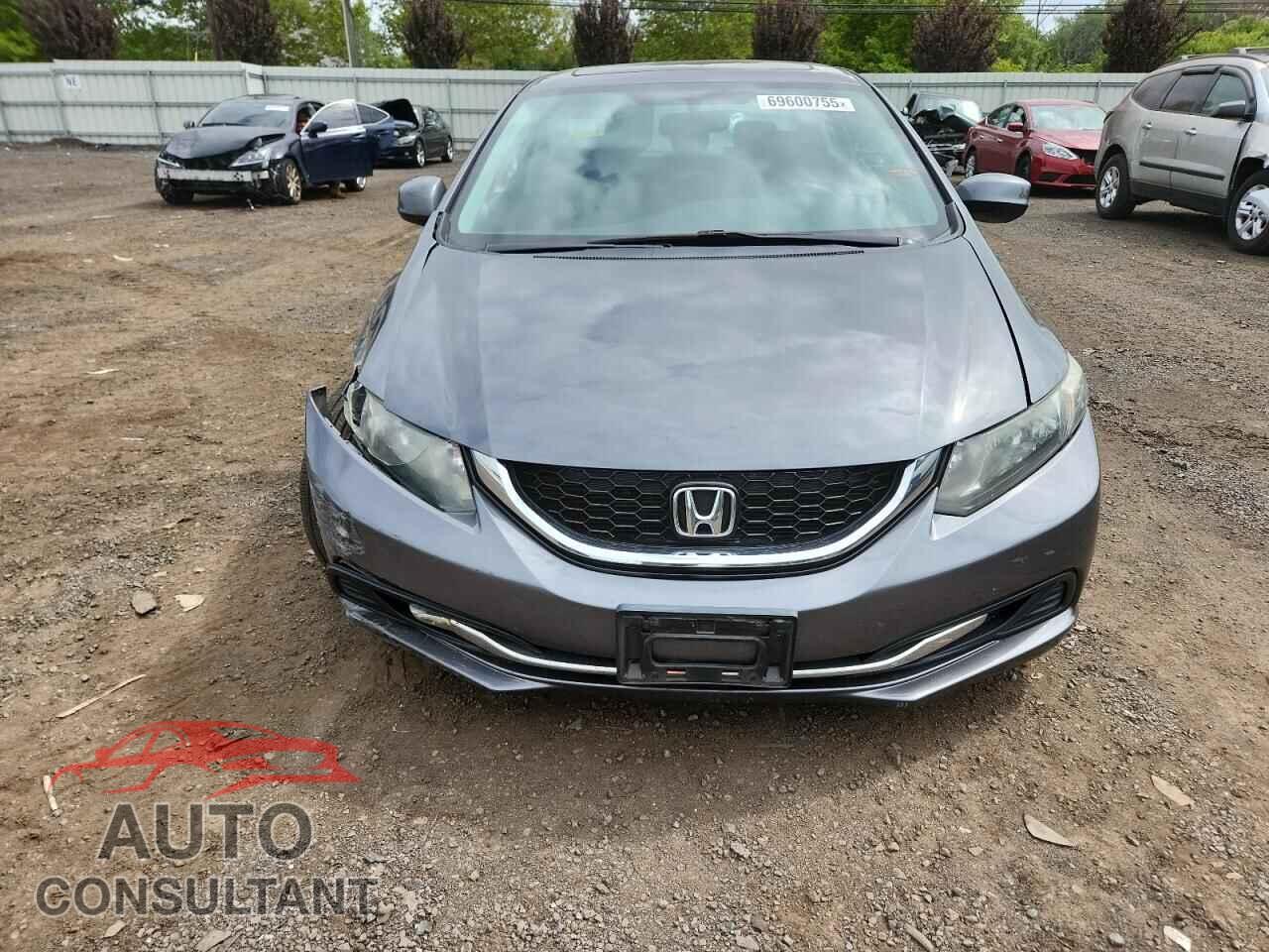 HONDA CIVIC 2013 - 19XFB2F89DE270998