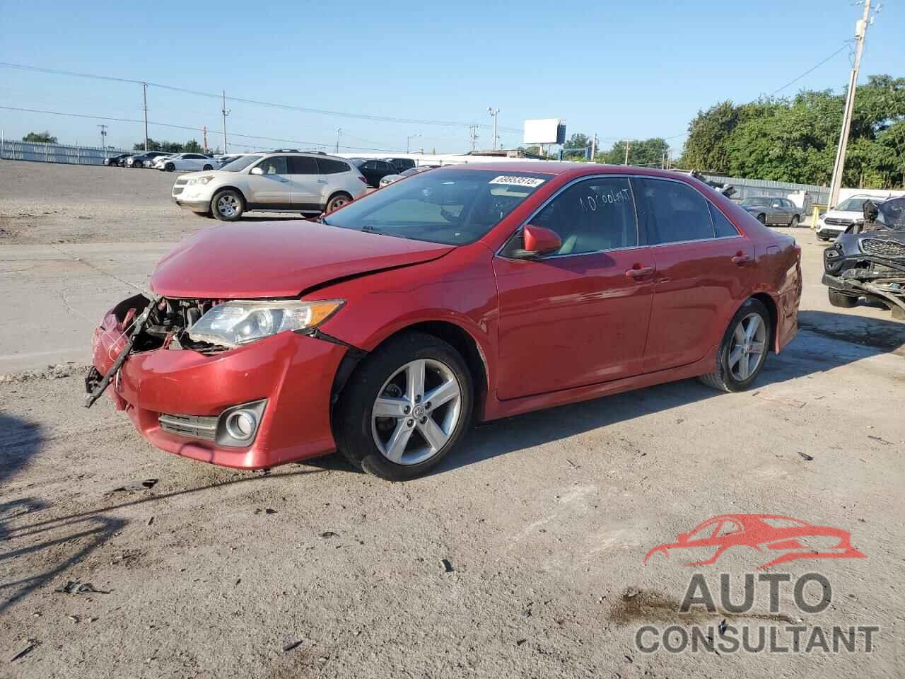 TOYOTA CAMRY 2012 - 4T1BF1FK7CU628278