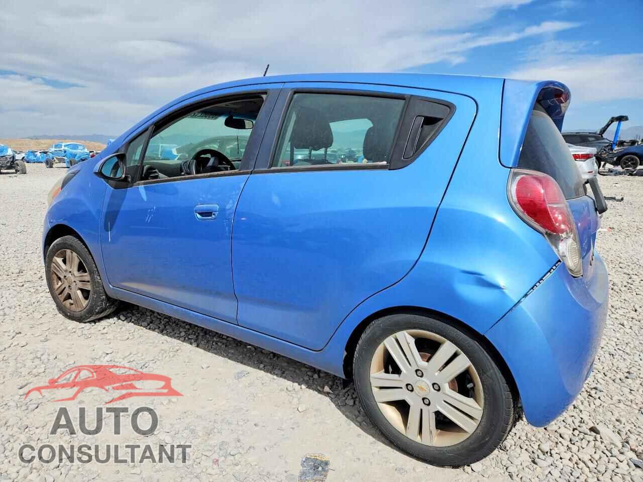 CHEVROLET SPARK 2014 - KL8CB6S92EC494088