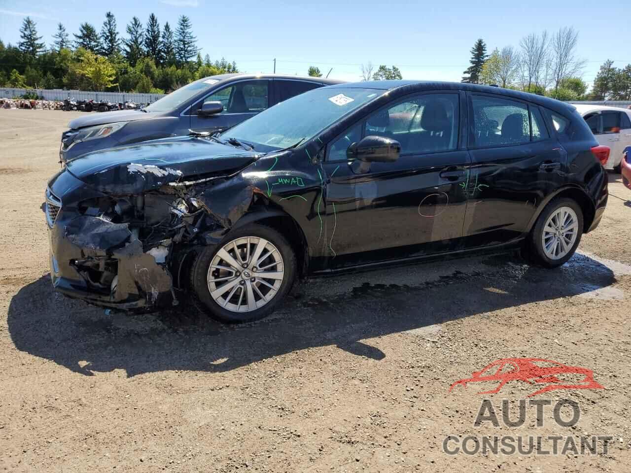 SUBARU IMPREZA 2017 - 4S3GTAE65H3702138