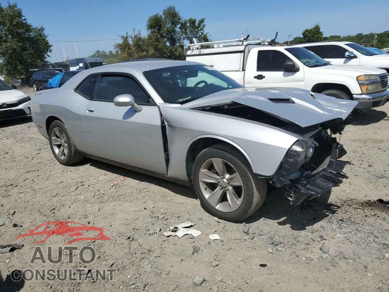 DODGE CHALLENGER 2021 - 2C3CDZAG6MH538662
