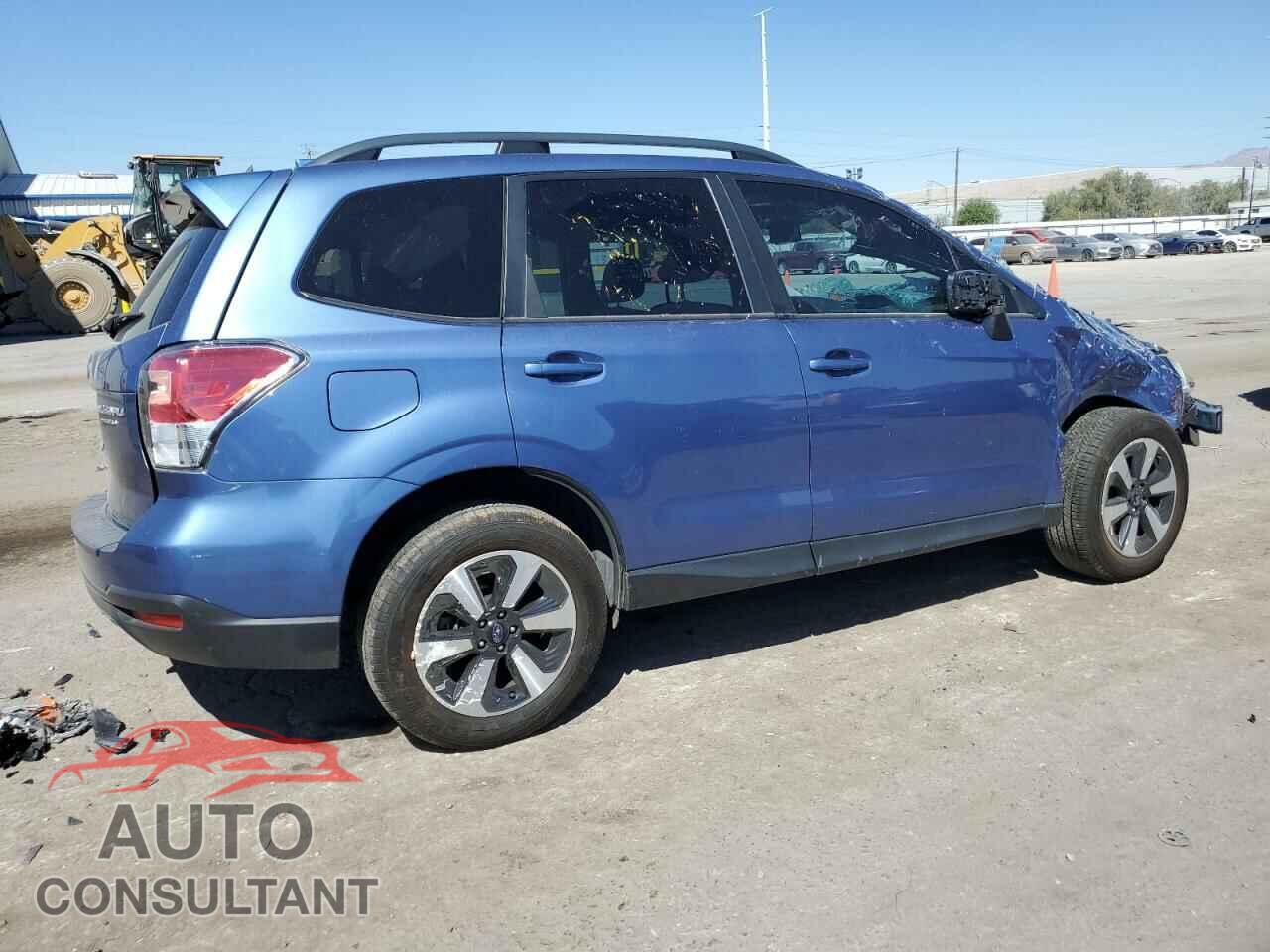 SUBARU FORESTER 2017 - JF2SJAEC2HH581286