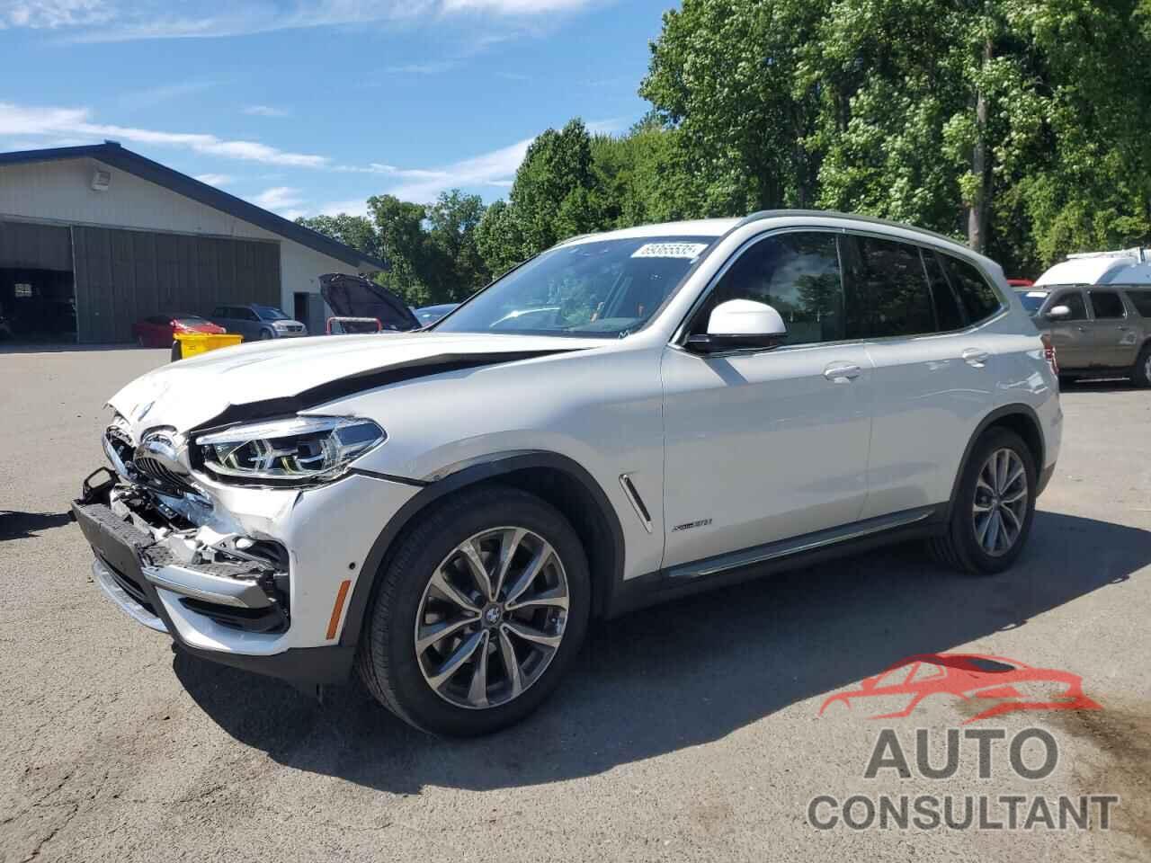 BMW X3 2018 - 5UXTR9C55JLC75668