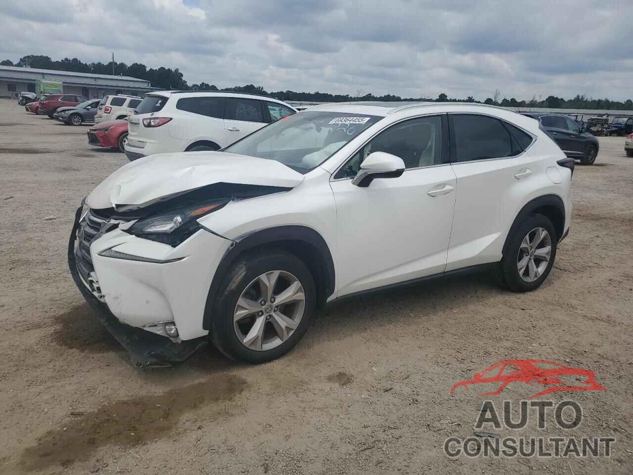 LEXUS NX 2017 - JTJBARBZ8H2106473