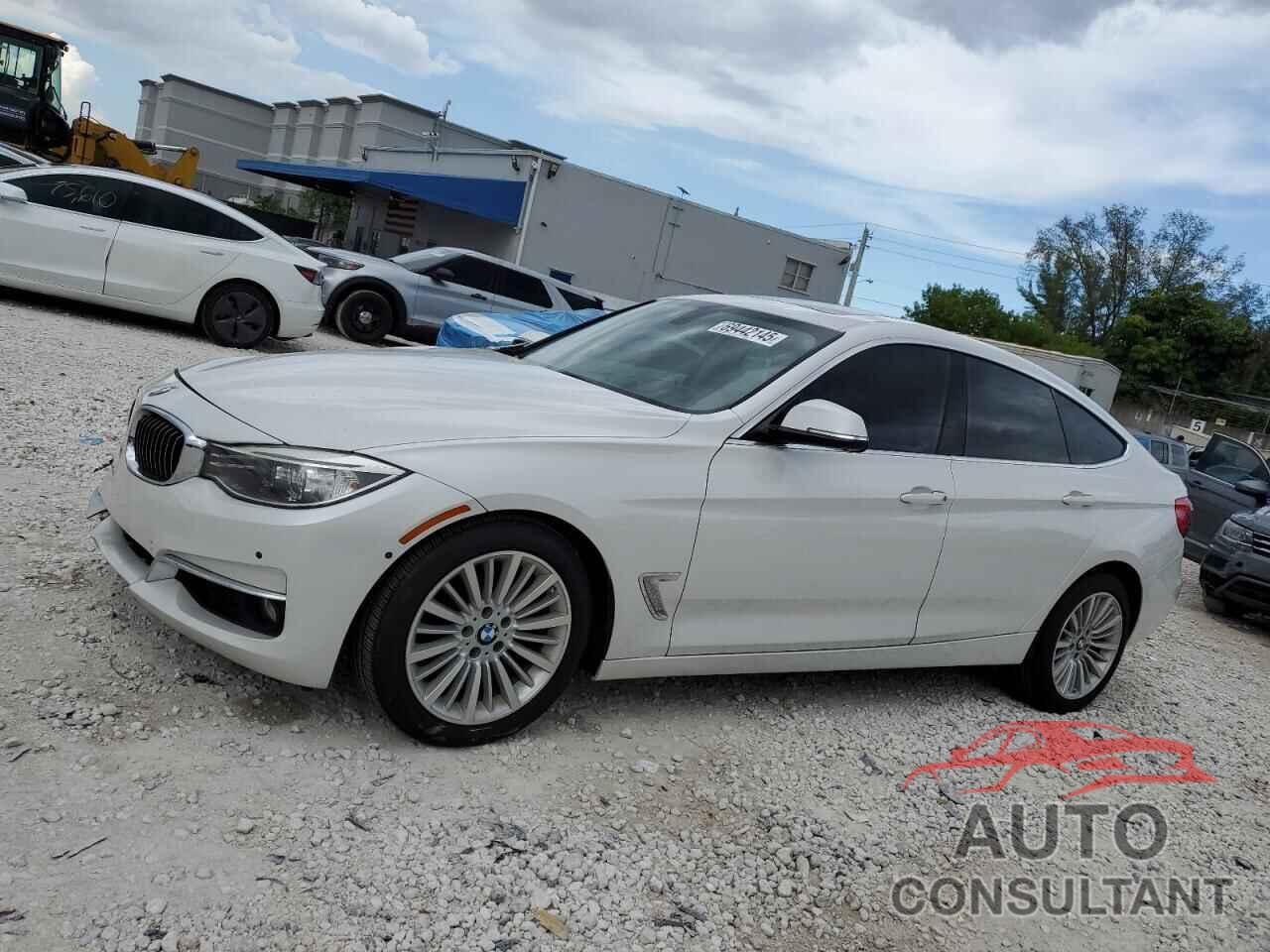 BMW 3 SERIES 2015 - WBA3X5C50FD561570