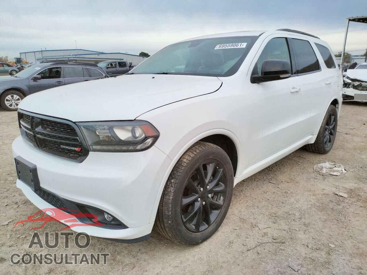 DODGE DURANGO 2017 - 1C4RDHDG8HC606111
