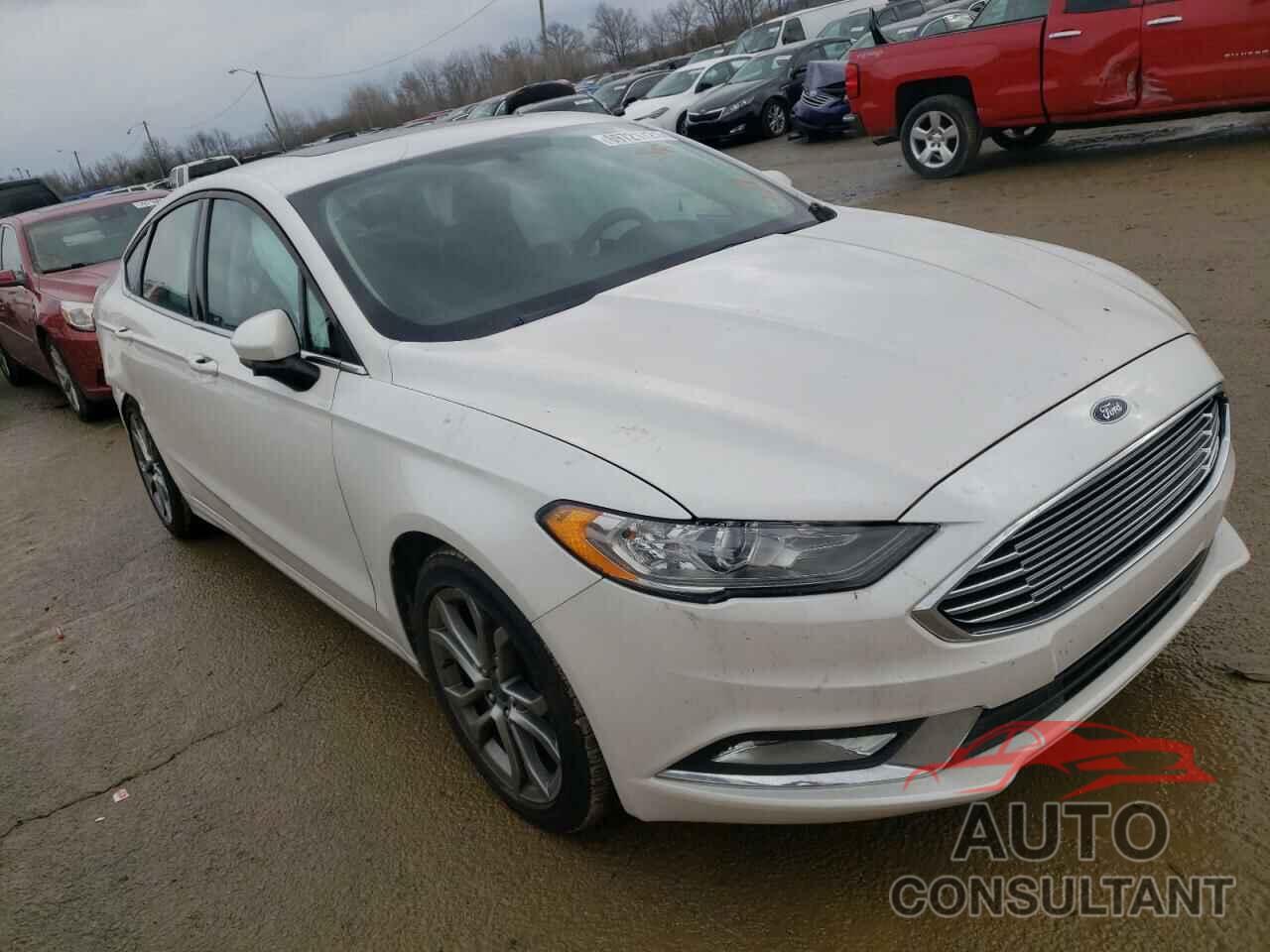 FORD FUSION 2017 - 3FA6P0HD1HR291350