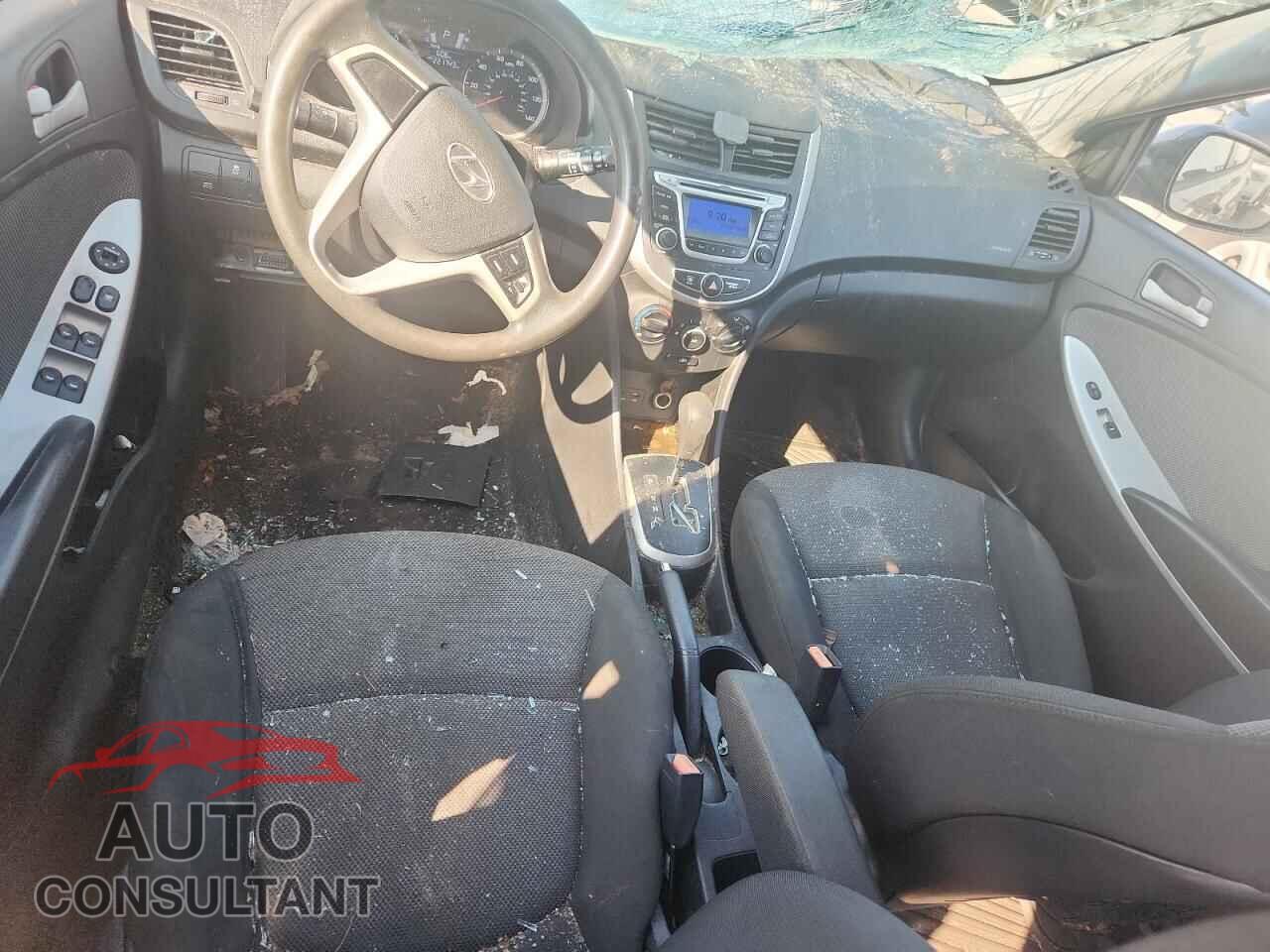 HYUNDAI ACCENT 2014 - KMHCT5AE4EU150720