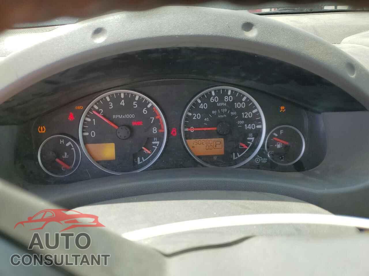 NISSAN FRONTIER 2012 - 1N6AD0EV5CC439644