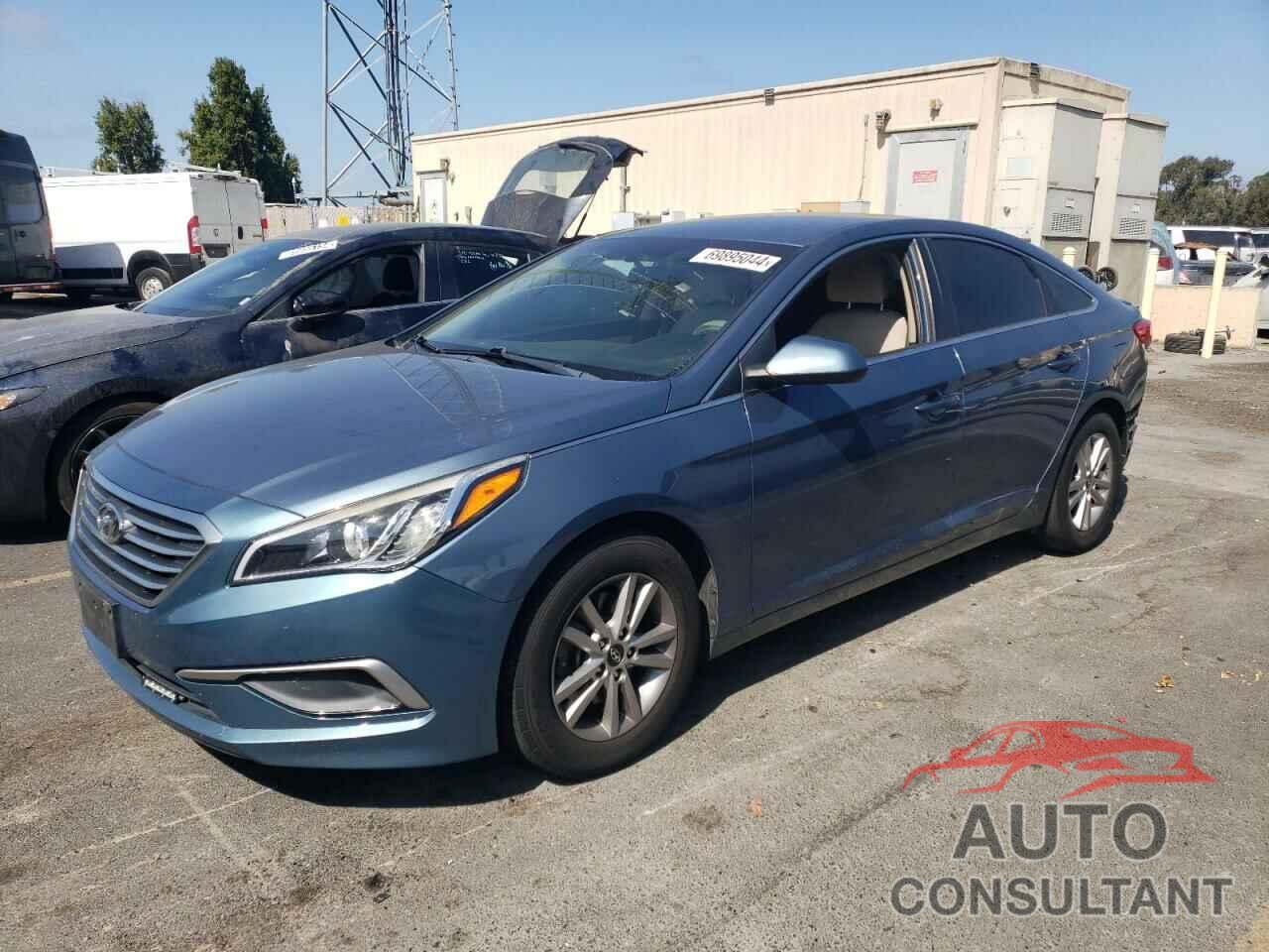 HYUNDAI SONATA 2017 - 5NPE24AF9HH518374