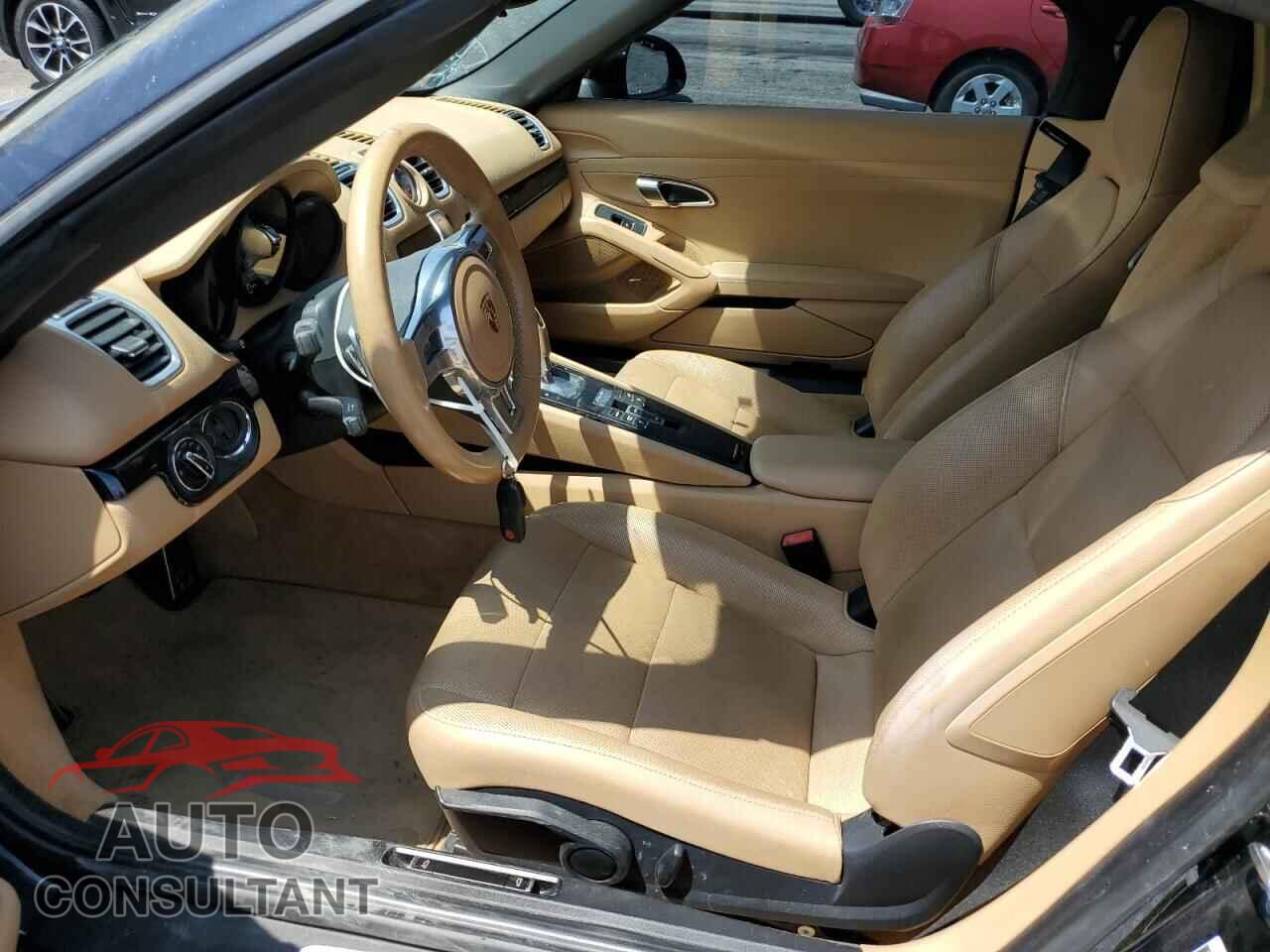 PORSCHE BOXSTER 2015 - WP0CB2A81FS140756