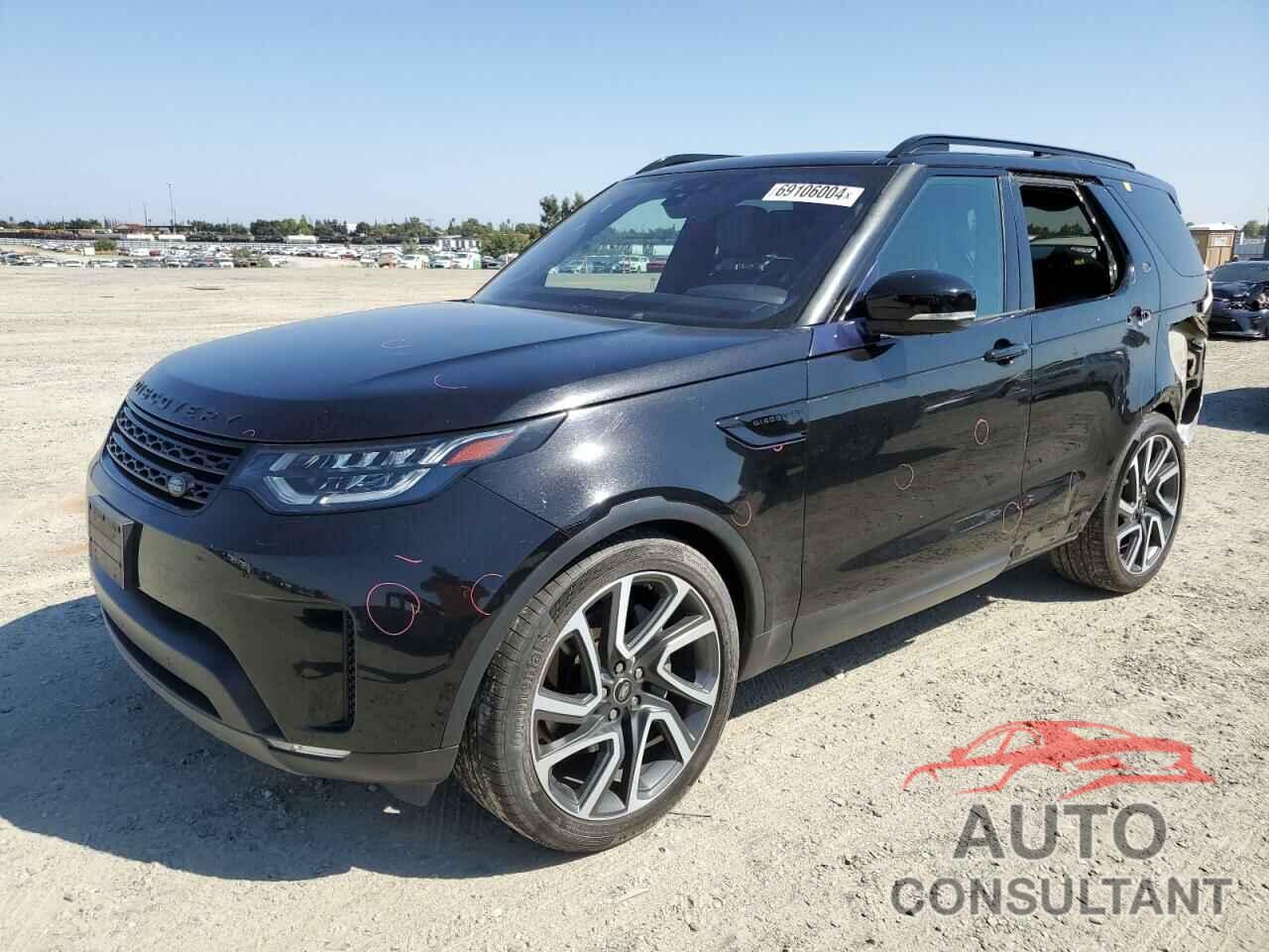 LAND ROVER DISCOVERY 2018 - SALRT2RV0JA072166