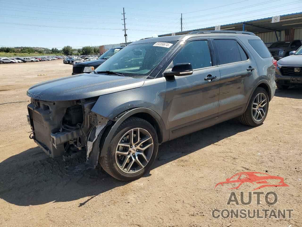 FORD EXPLORER 2017 - 1FM5K8GT9HGD88228