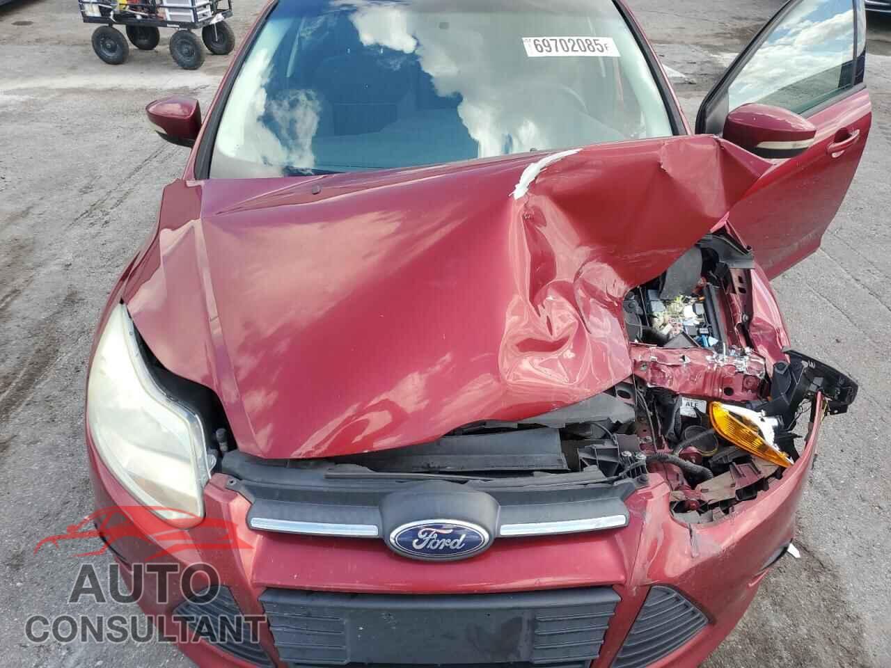 FORD FOCUS 2013 - 1FADP3K26DL202977