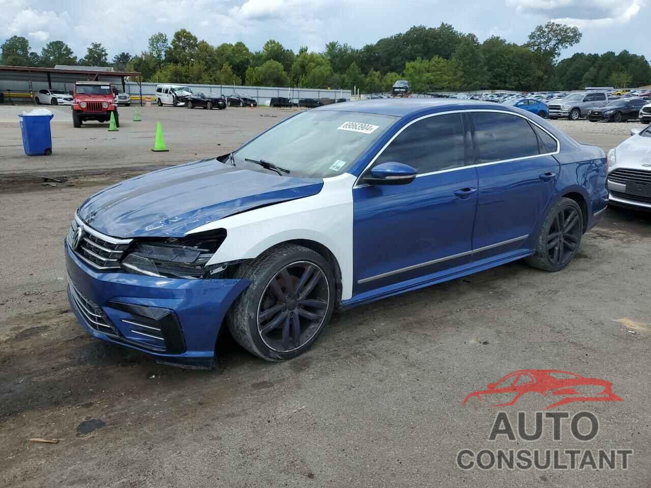 VOLKSWAGEN PASSAT 2017 - 1VWDT7A39HC065589