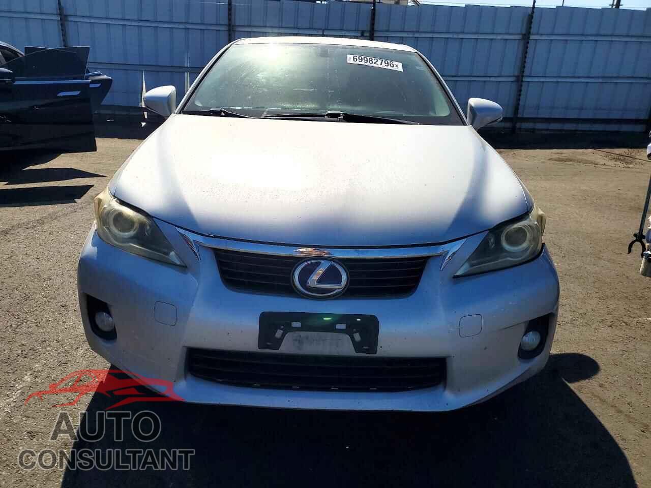 LEXUS CT 200 2011 - JTHKD5BH3B2038888