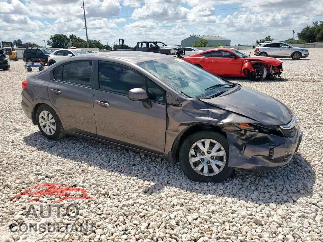 HONDA CIVIC 2012 - 19XFB2F5XCE043484