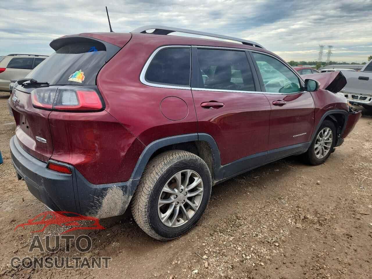 JEEP CHEROKEE 2019 - 1C4PJMLX9KD363226