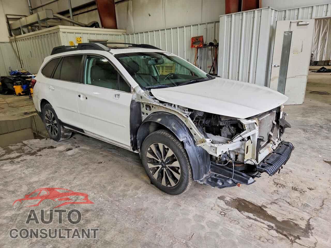 SUBARU OUTBACK 2016 - 4S4BSANC9G3358178
