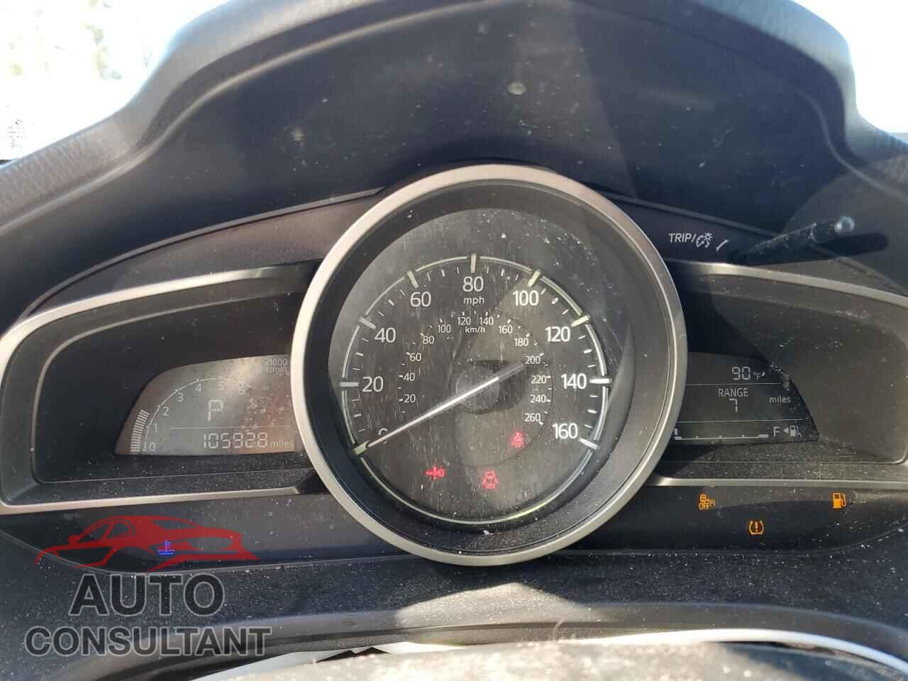 MAZDA 3 2017 - 3MZBN1V74HM112229