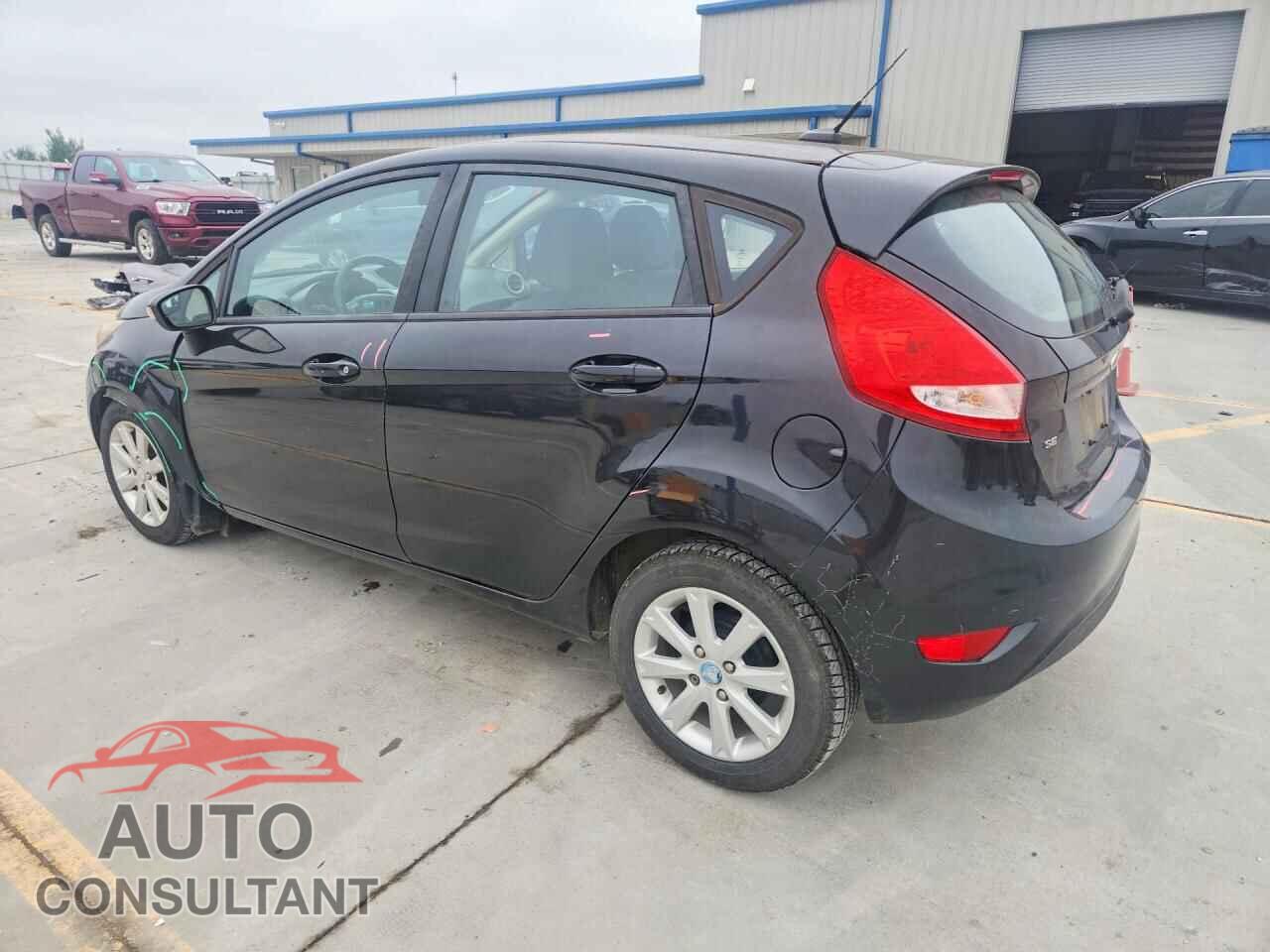 FORD FIESTA 2013 - 3FADP4EJ1DM199123