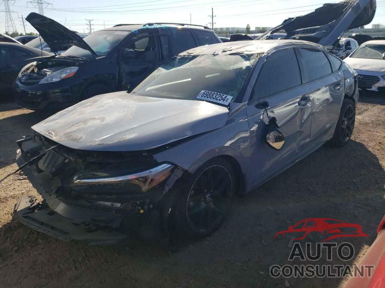 HONDA CIVIC 2022 - 19XFL2H80NE022697