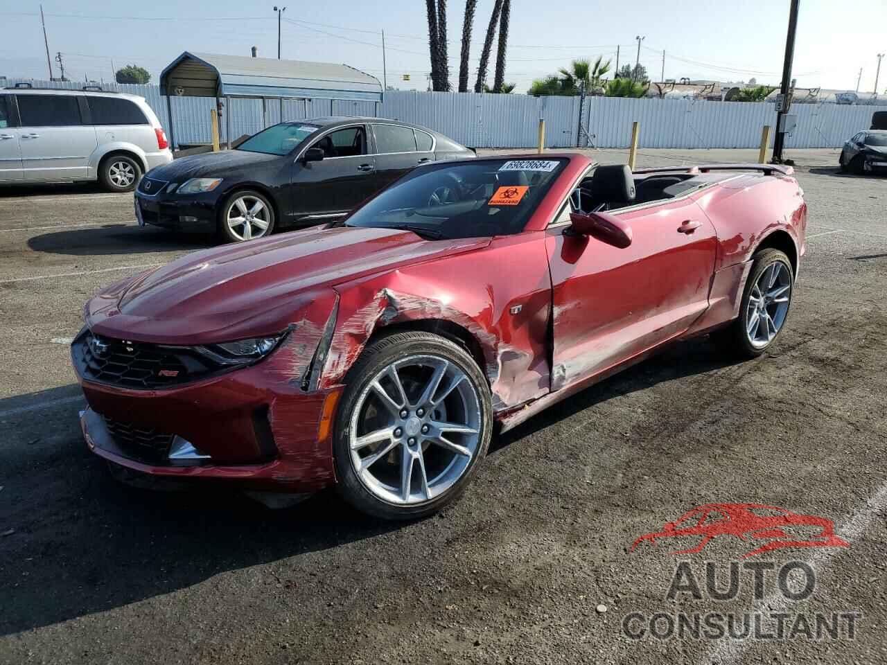 CHEVROLET CAMARO 2024 - 1G1FD3DS4R0107585