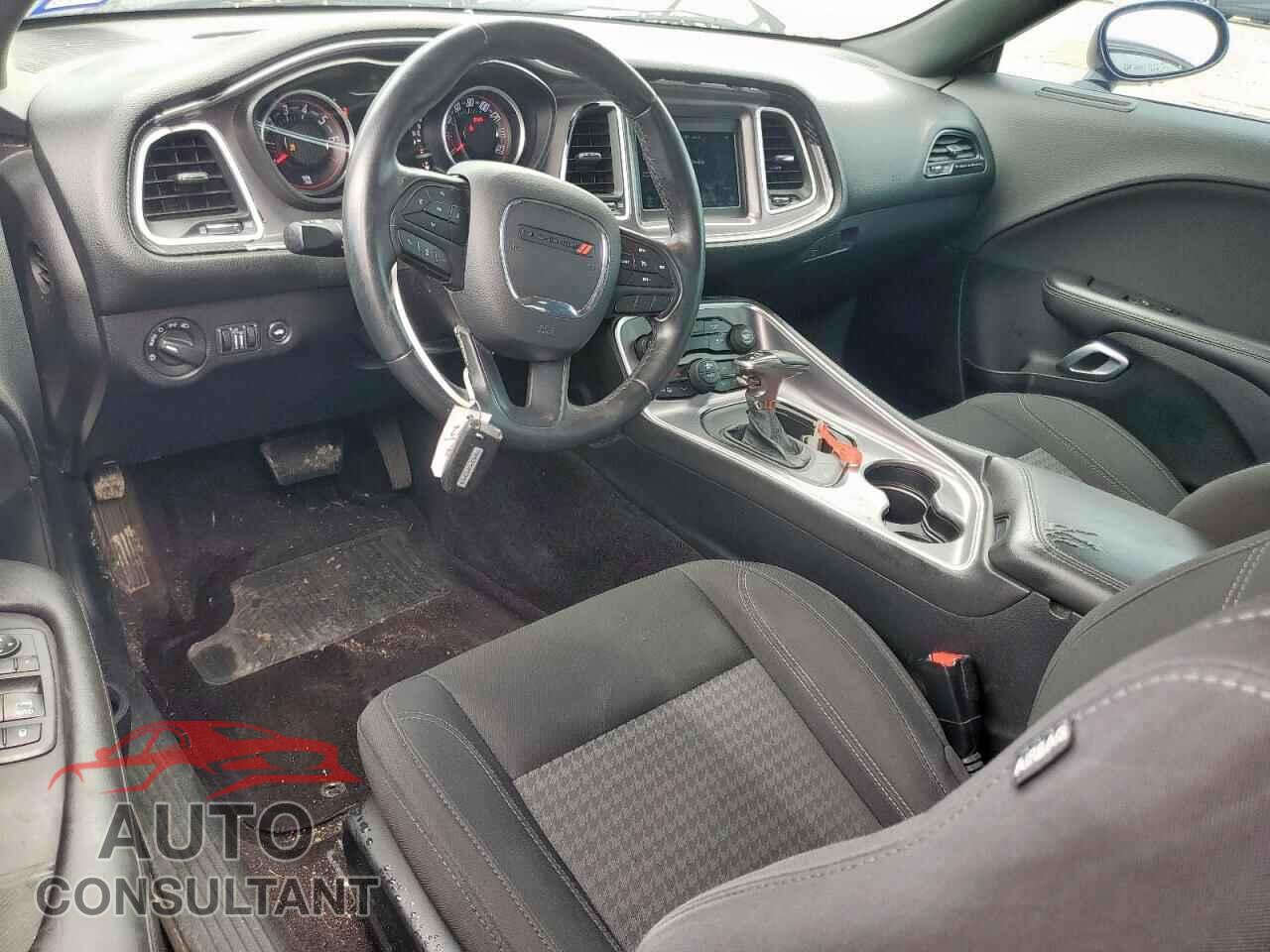 DODGE CHALLENGER 2019 - 2C3CDZAG6KH560612
