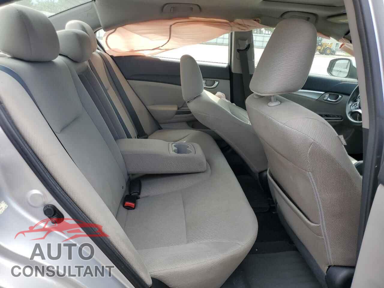 HONDA CIVIC 2013 - 19XFB2F8XDE016569