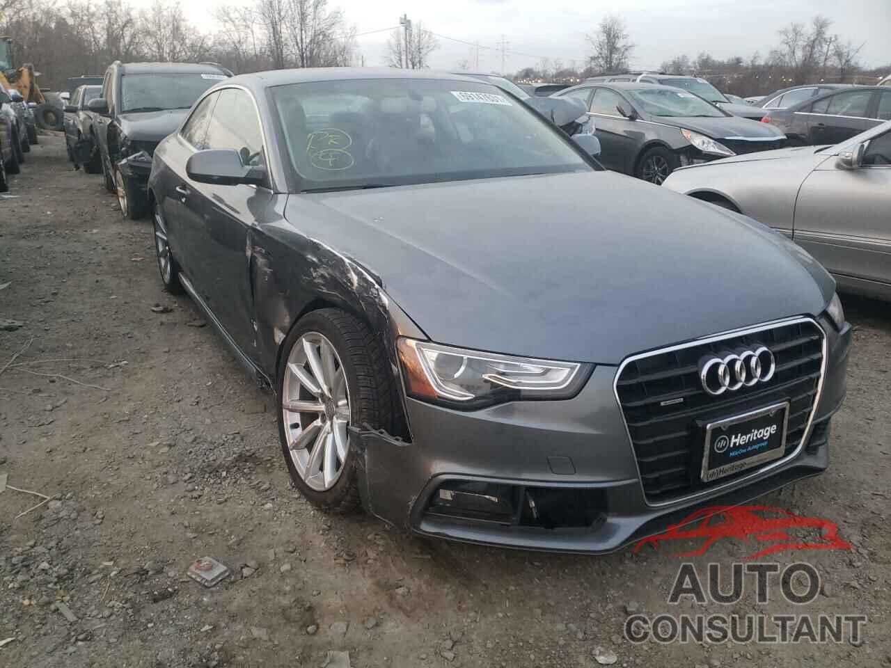 AUDI A5 2016 - WAUSGAFR5GA011674