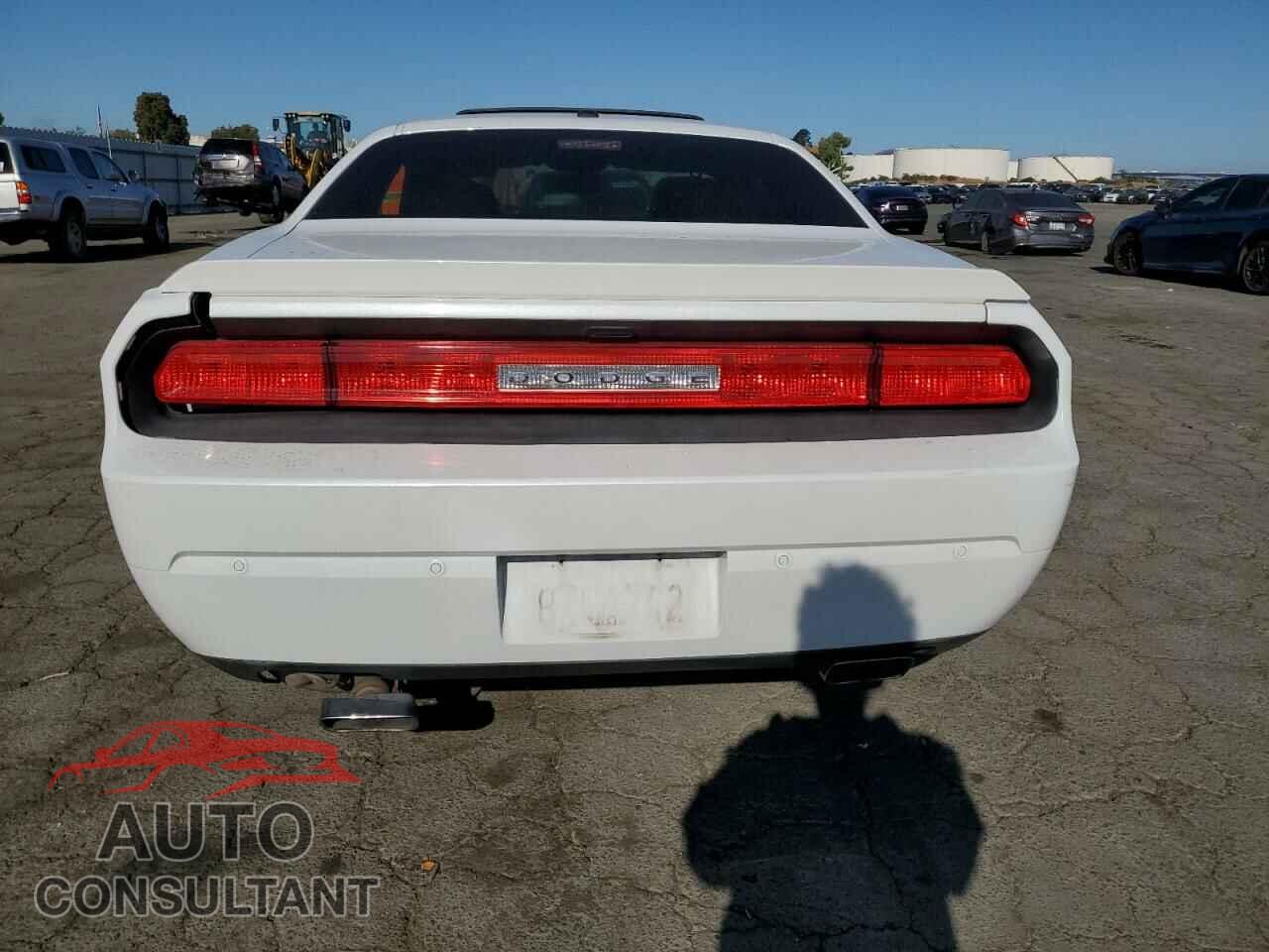 DODGE CHALLENGER 2014 - 2C3CDYBT3EH257023