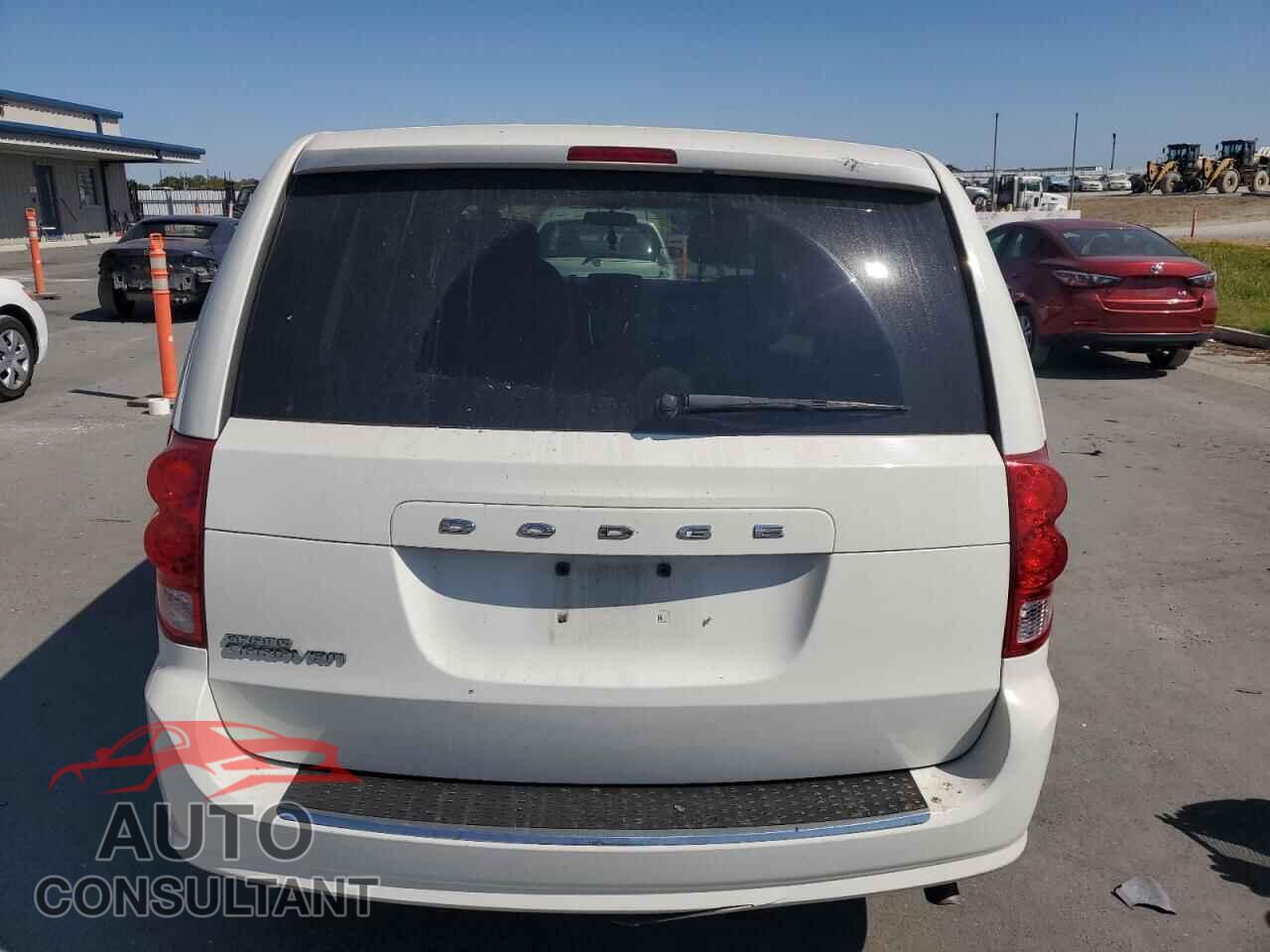 DODGE CARAVAN 2011 - 2D4RN4DG4BR741934