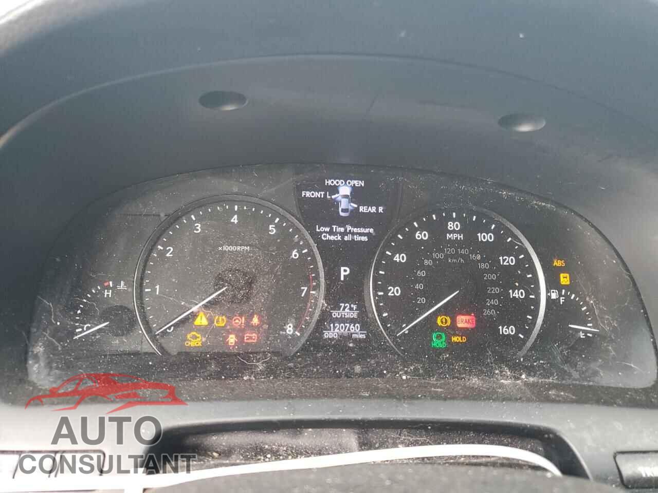 LEXUS LS460 2017 - JTHCL5EF3H5029021