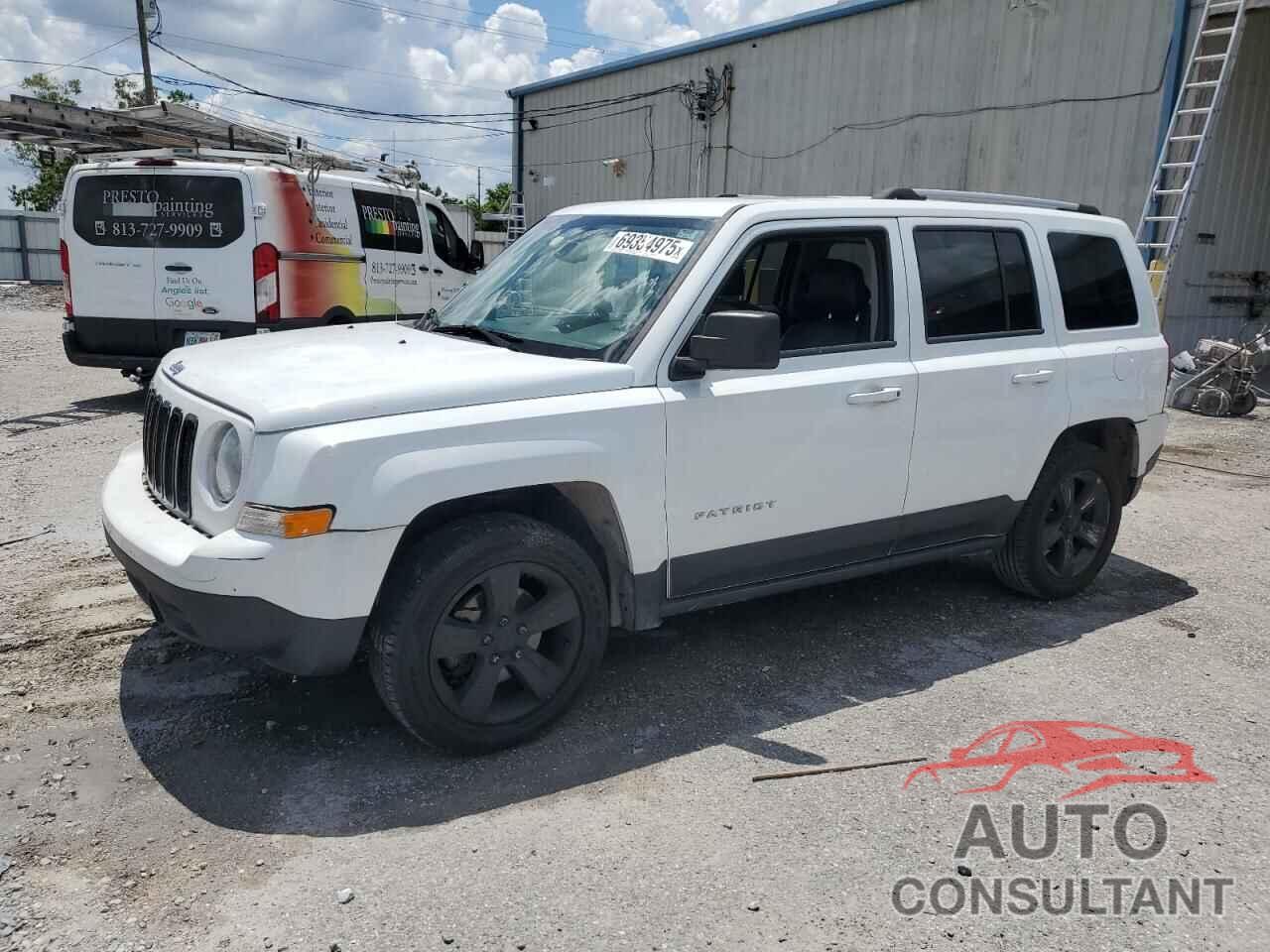 JEEP PATRIOT 2017 - 1C4NJPFA4HD158678