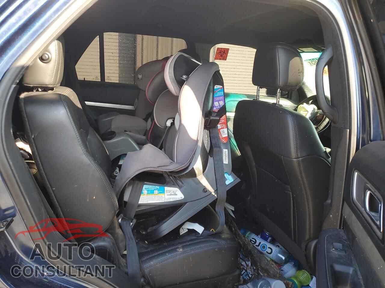 FORD EXPLORER 2017 - 1FM5K7D81HGA03464