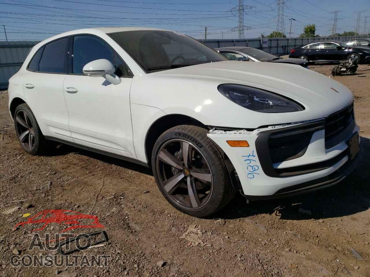 PORSCHE MACAN BASE 2023 - WP1AA2A50PLB15051
