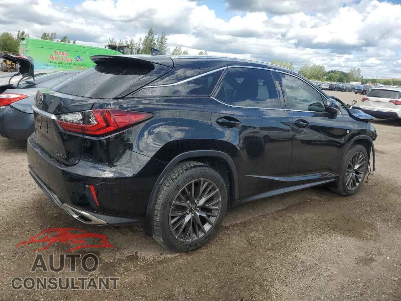 LEXUS RX350 2016 - 2T2BZMCA2GC012429