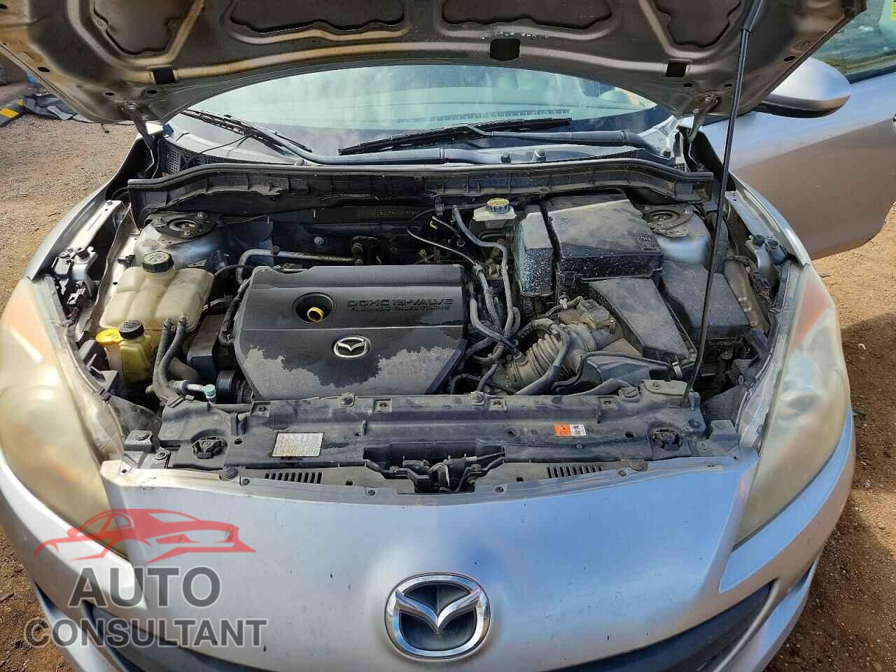 MAZDA 3 2013 - JM1BL1TF4D1737997